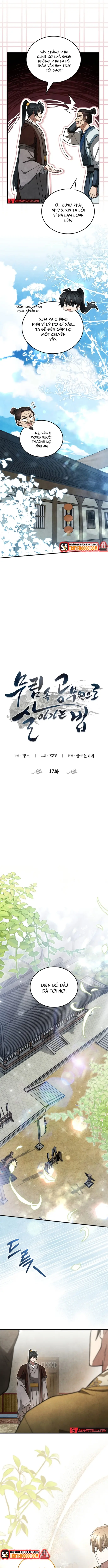 Làm Công Chức Trong Giới Võ Lâm Chap 17 - Next Chap 18