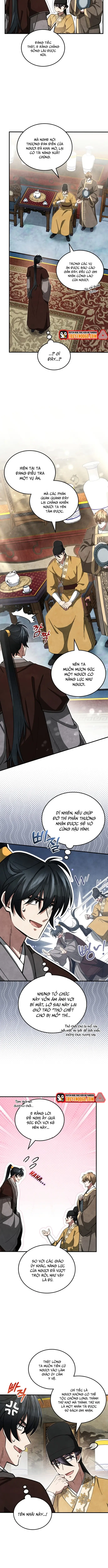 Làm Công Chức Trong Giới Võ Lâm Chap 17 - Next Chap 18