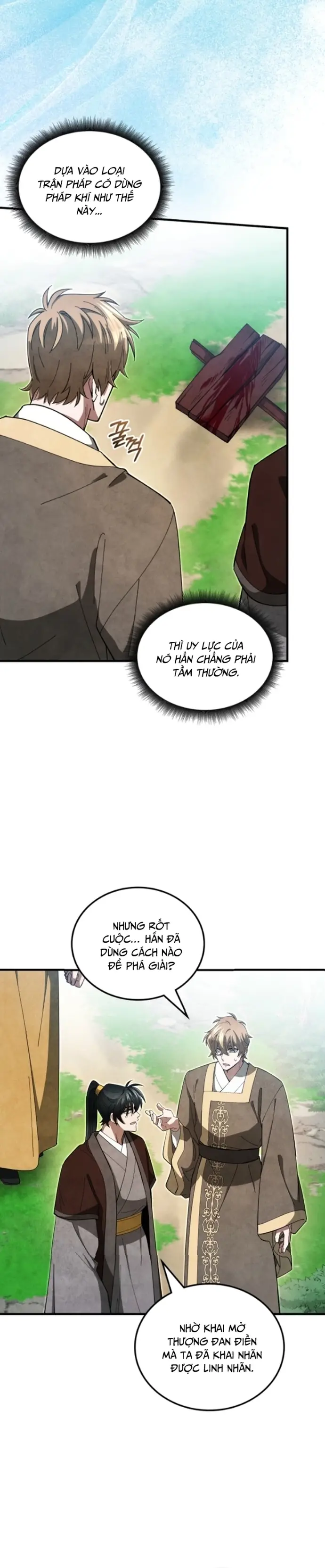 Làm Công Chức Trong Giới Võ Lâm Chap 18 - Next Chap 19