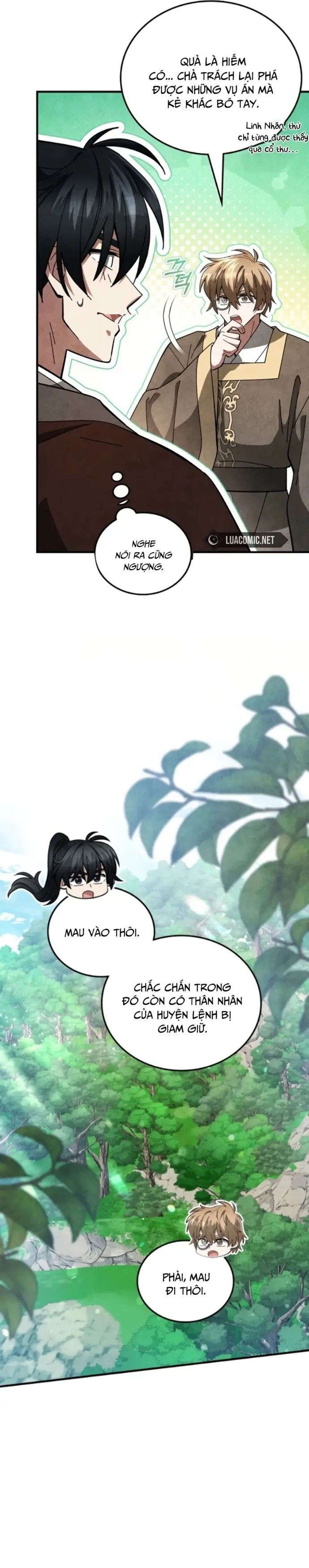 Làm Công Chức Trong Giới Võ Lâm Chap 18 - Next Chap 19
