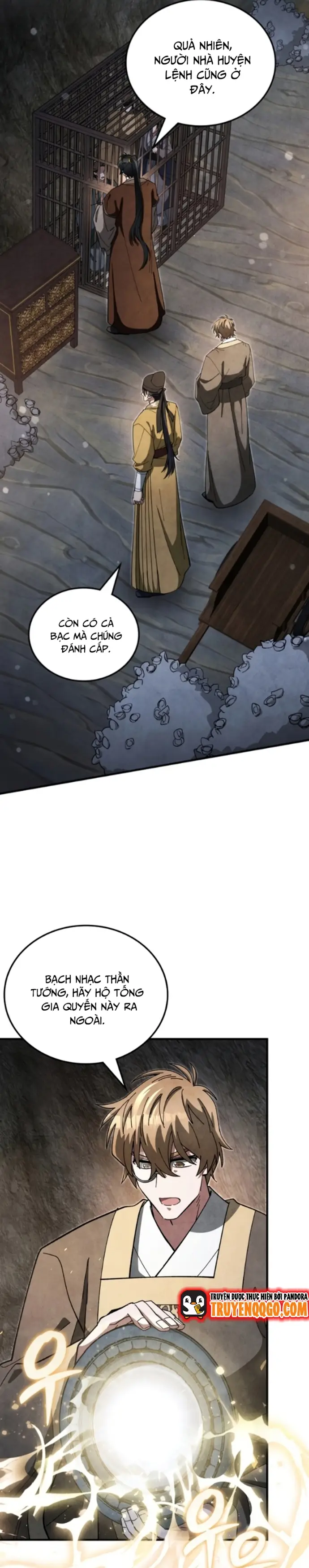 Làm Công Chức Trong Giới Võ Lâm Chap 18 - Next Chap 19