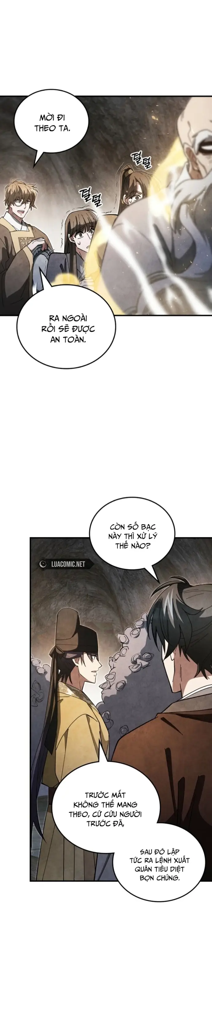 Làm Công Chức Trong Giới Võ Lâm Chap 18 - Next Chap 19