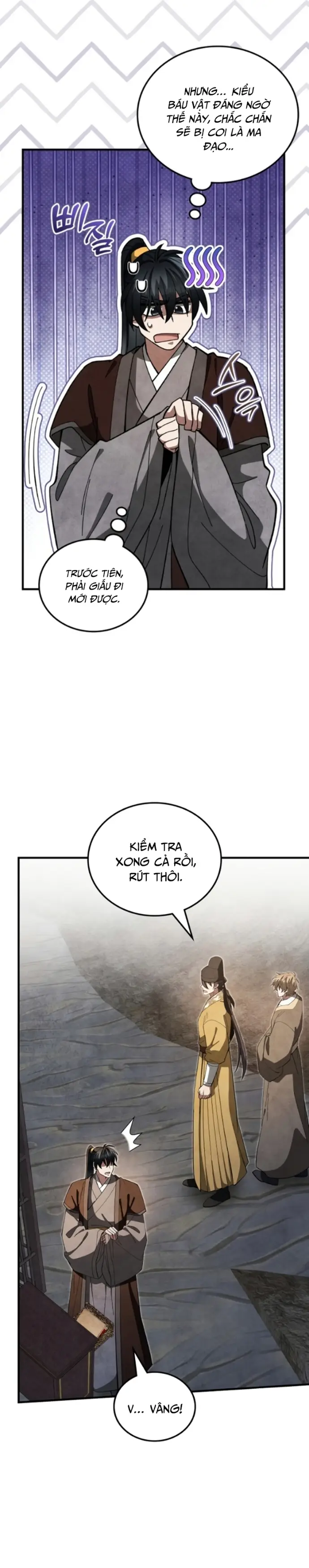 Làm Công Chức Trong Giới Võ Lâm Chap 18 - Next Chap 19