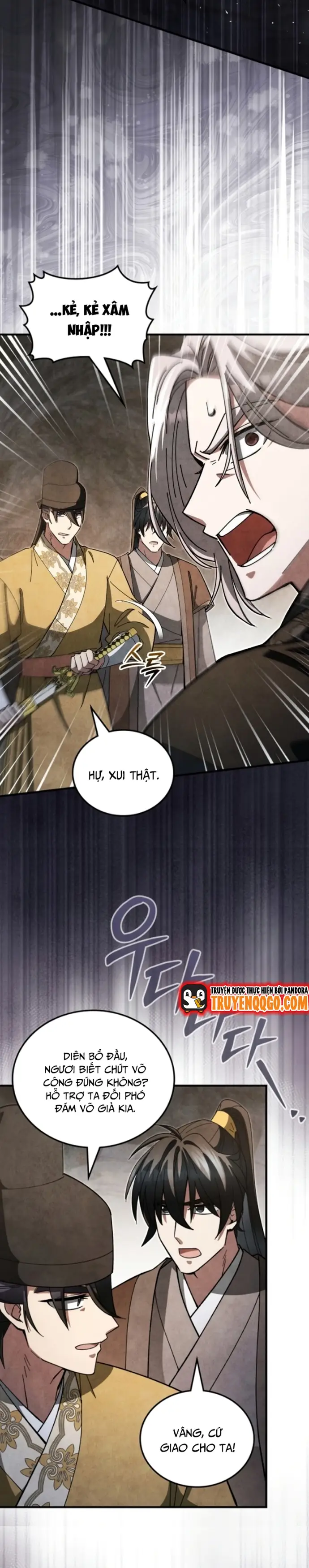 Làm Công Chức Trong Giới Võ Lâm Chap 18 - Next Chap 19