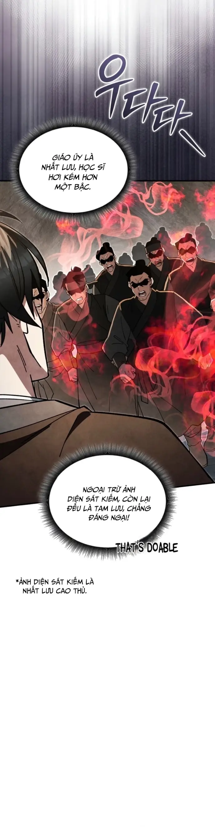 Làm Công Chức Trong Giới Võ Lâm Chap 18 - Next Chap 19
