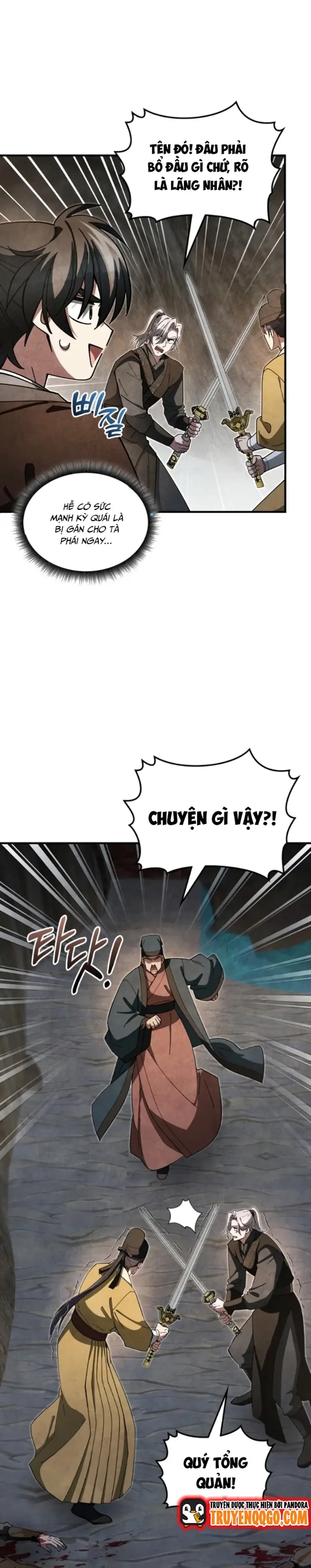 Làm Công Chức Trong Giới Võ Lâm Chap 18 - Next Chap 19
