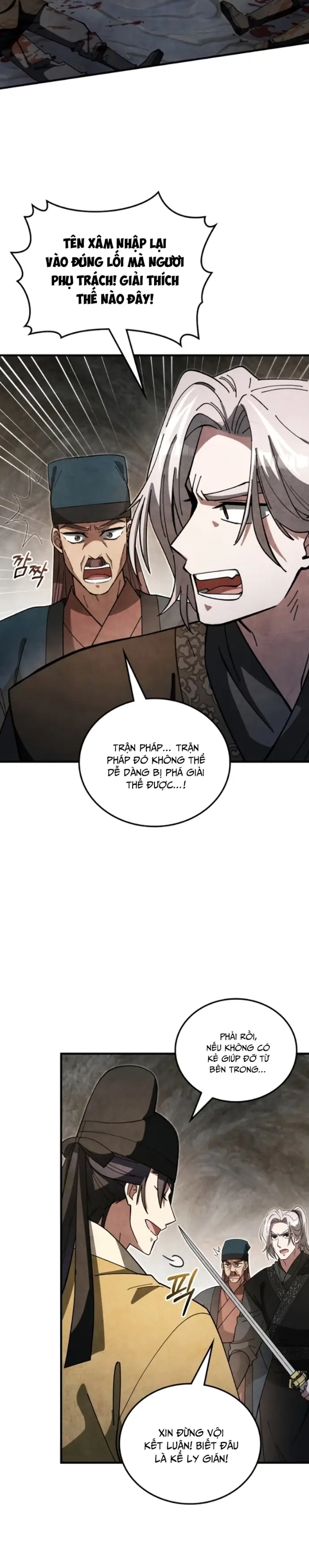 Làm Công Chức Trong Giới Võ Lâm Chap 18 - Next Chap 19