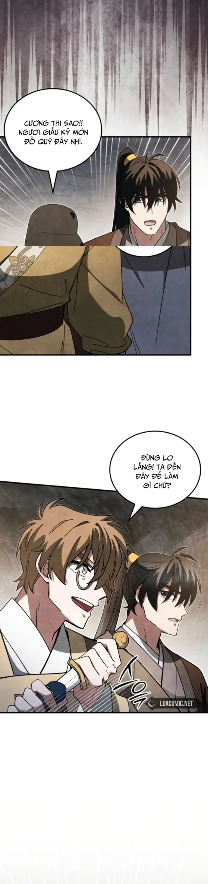Làm Công Chức Trong Giới Võ Lâm Chap 18 - Next Chap 19