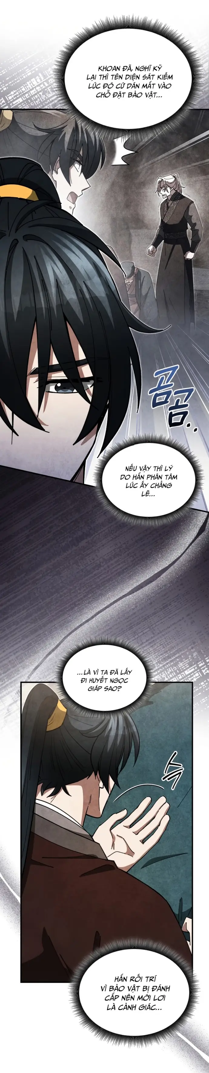 Làm Công Chức Trong Giới Võ Lâm Chap 19 - Next Chap 20
