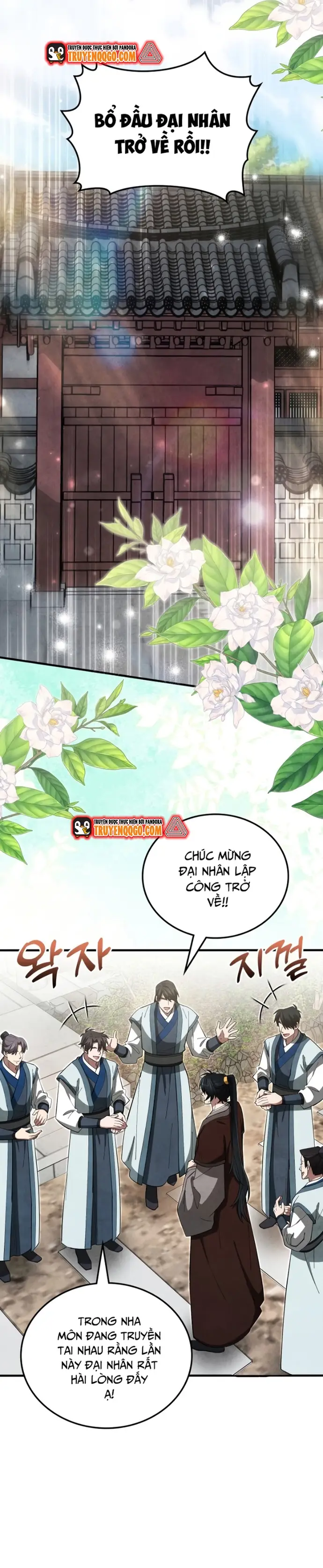 Làm Công Chức Trong Giới Võ Lâm Chap 19 - Next Chap 20