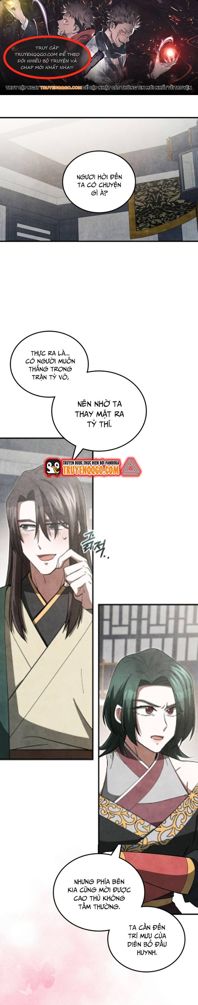 Làm Công Chức Trong Giới Võ Lâm Chap 20 - Next Chap 21