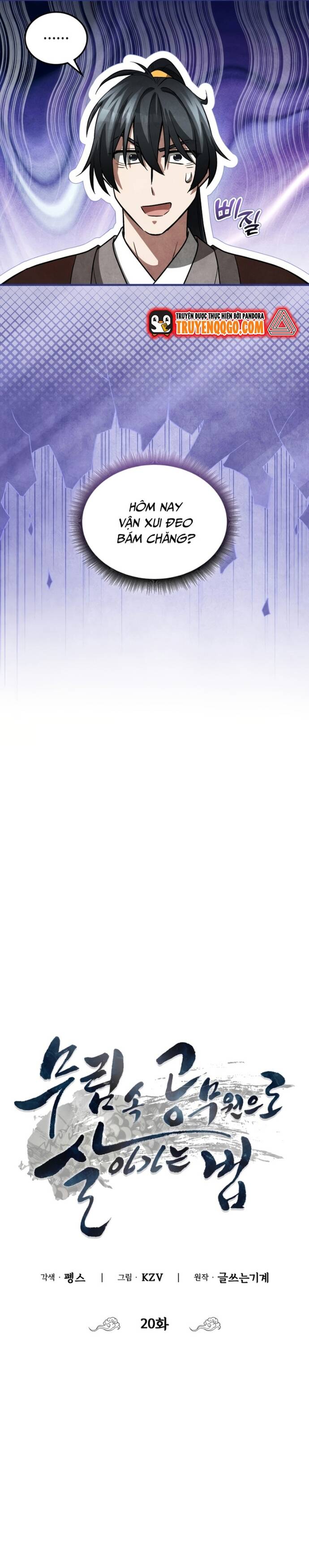 Làm Công Chức Trong Giới Võ Lâm Chap 20 - Next Chap 21
