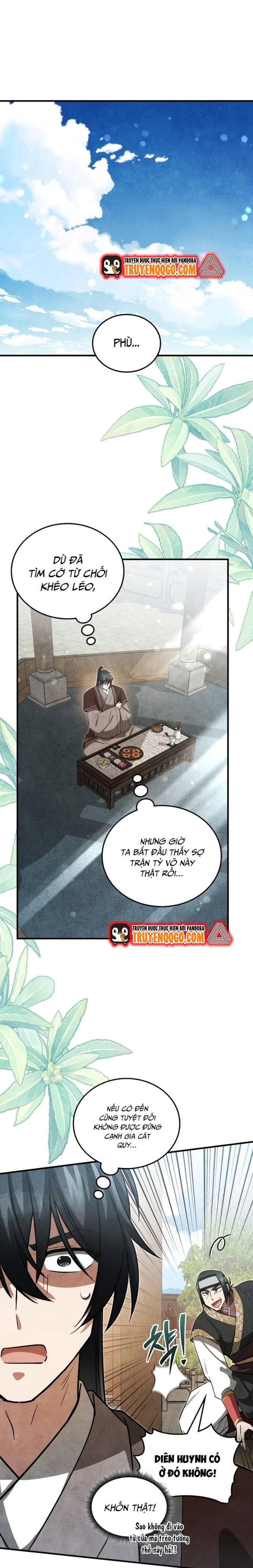 Làm Công Chức Trong Giới Võ Lâm Chap 20 - Next Chap 21