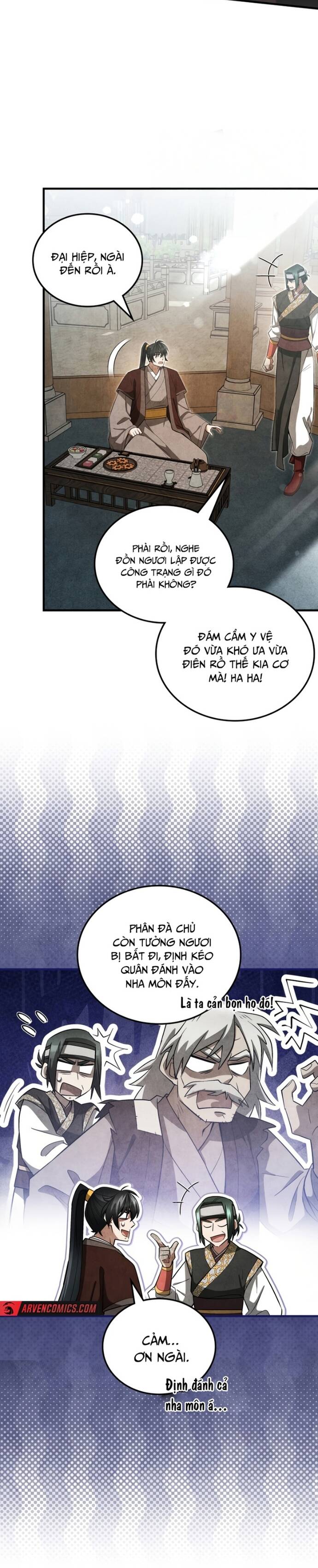 Làm Công Chức Trong Giới Võ Lâm Chap 20 - Next Chap 21