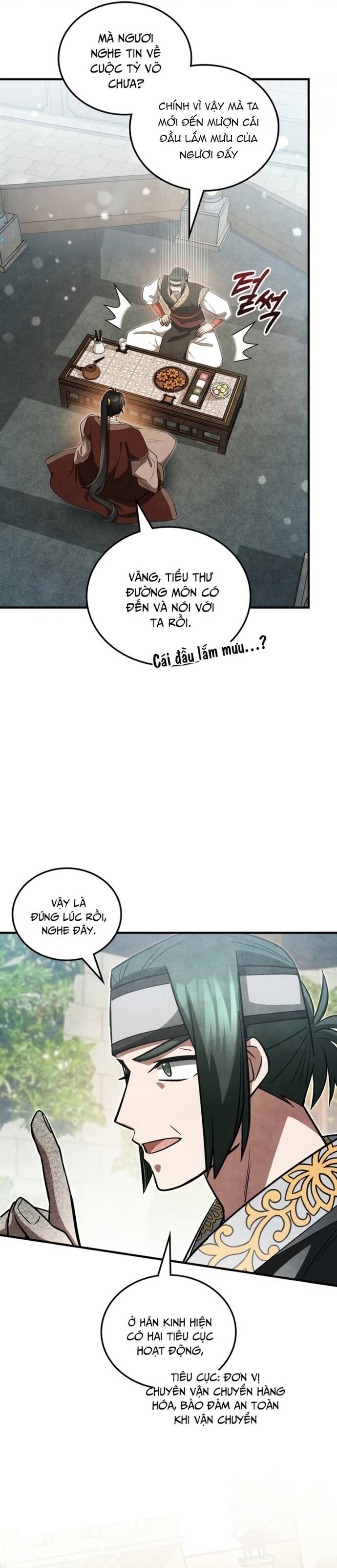 Làm Công Chức Trong Giới Võ Lâm Chap 20 - Next Chap 21
