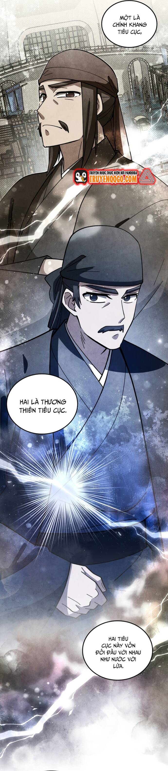 Làm Công Chức Trong Giới Võ Lâm Chap 20 - Next Chap 21