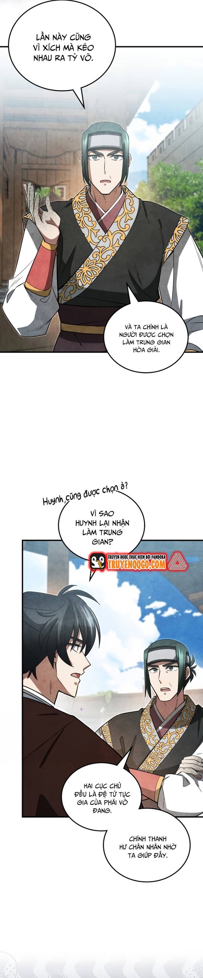 Làm Công Chức Trong Giới Võ Lâm Chap 20 - Next Chap 21