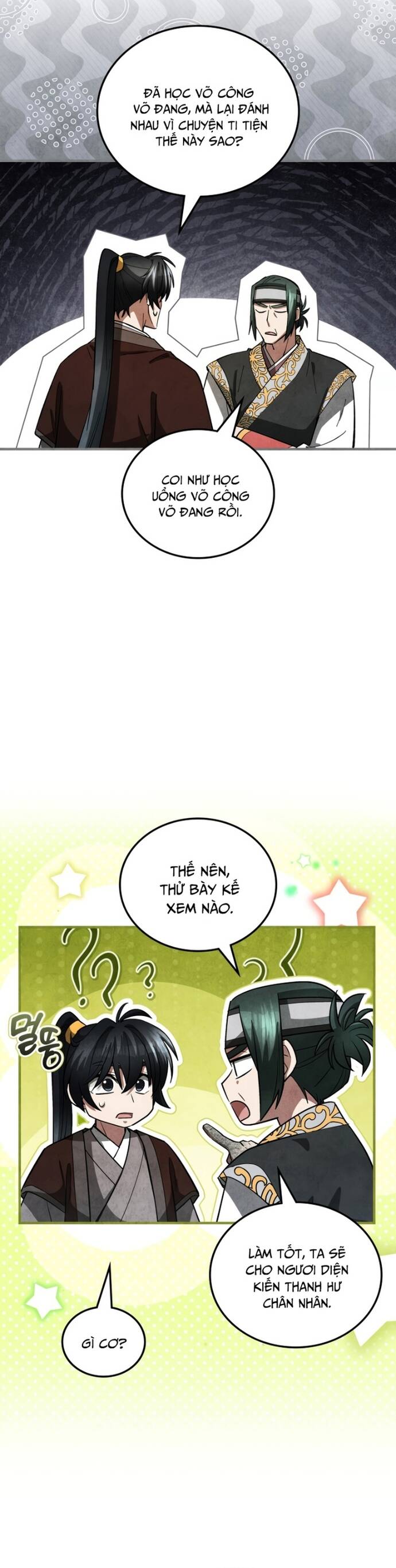 Làm Công Chức Trong Giới Võ Lâm Chap 20 - Next Chap 21