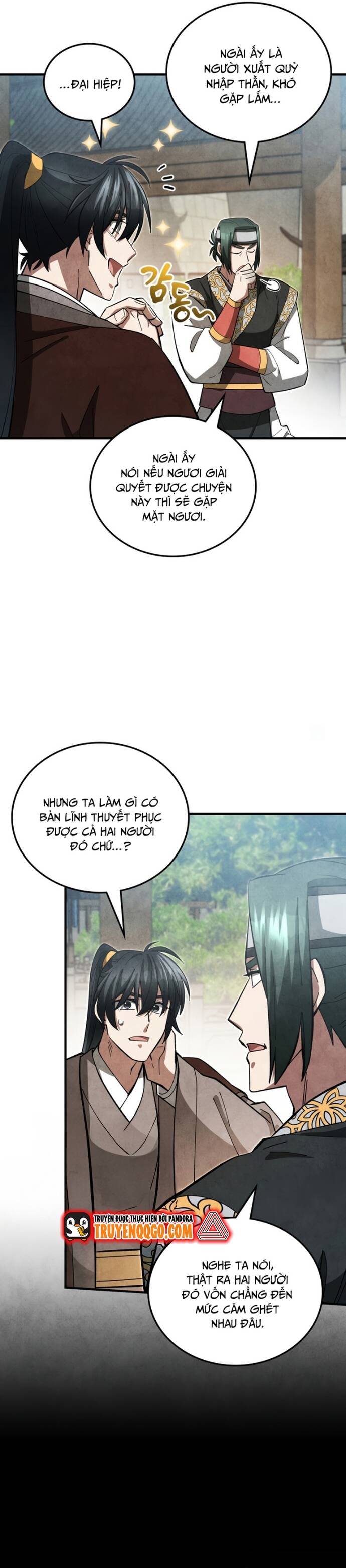 Làm Công Chức Trong Giới Võ Lâm Chap 20 - Next Chap 21