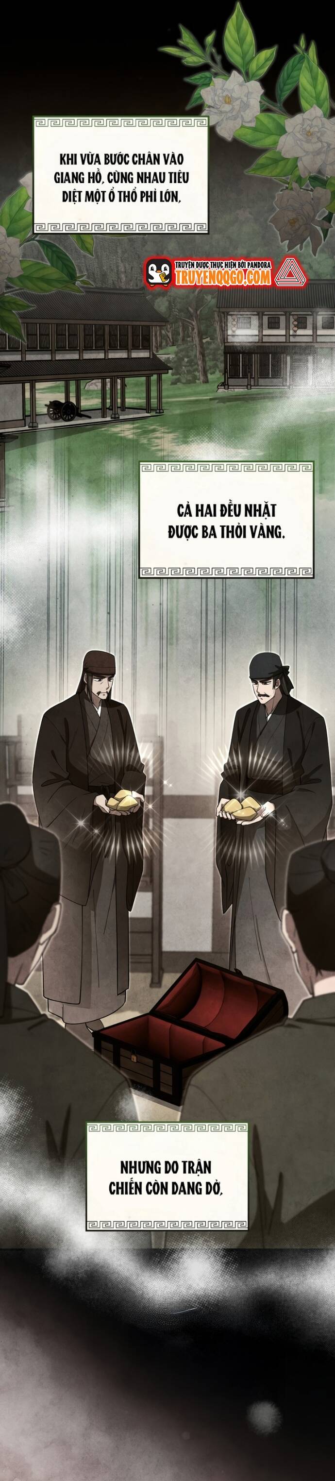Làm Công Chức Trong Giới Võ Lâm Chap 20 - Next Chap 21