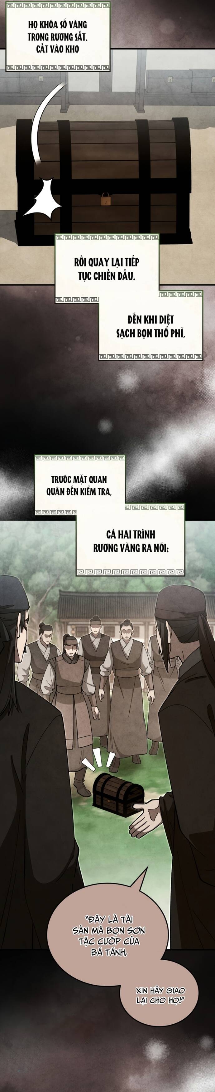 Làm Công Chức Trong Giới Võ Lâm Chap 20 - Next Chap 21