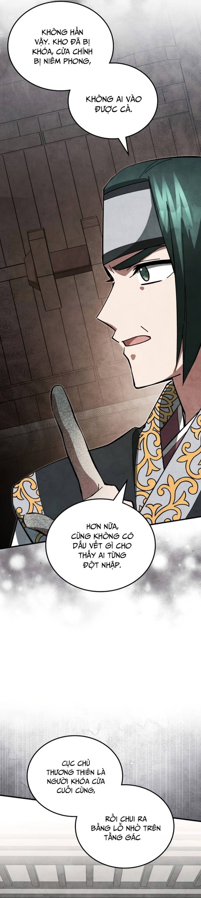 Làm Công Chức Trong Giới Võ Lâm Chap 20 - Next Chap 21