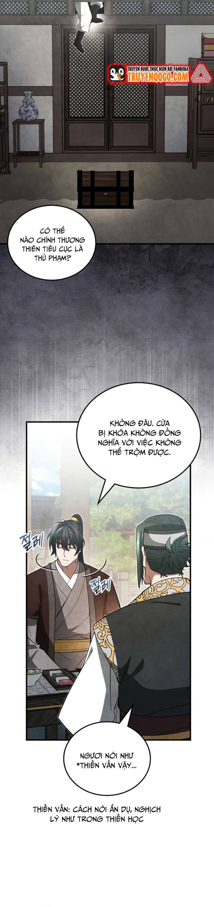 Làm Công Chức Trong Giới Võ Lâm Chap 20 - Next Chap 21