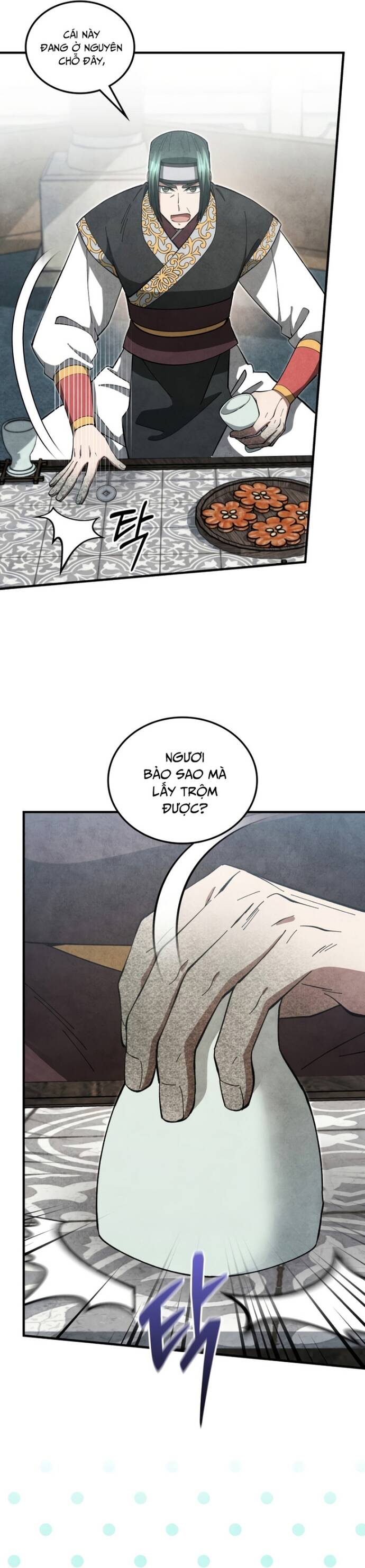 Làm Công Chức Trong Giới Võ Lâm Chap 20 - Next Chap 21