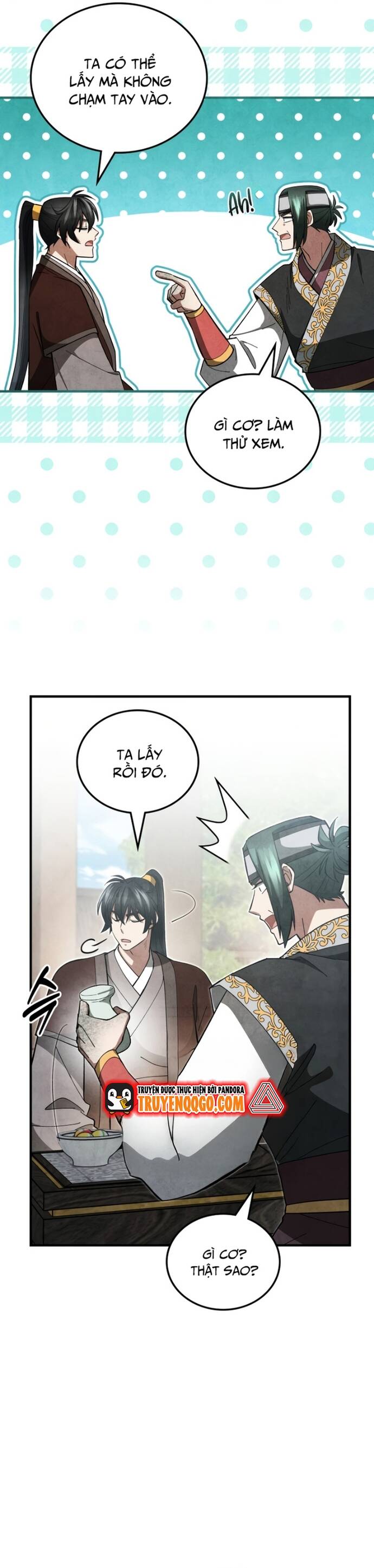 Làm Công Chức Trong Giới Võ Lâm Chap 20 - Next Chap 21