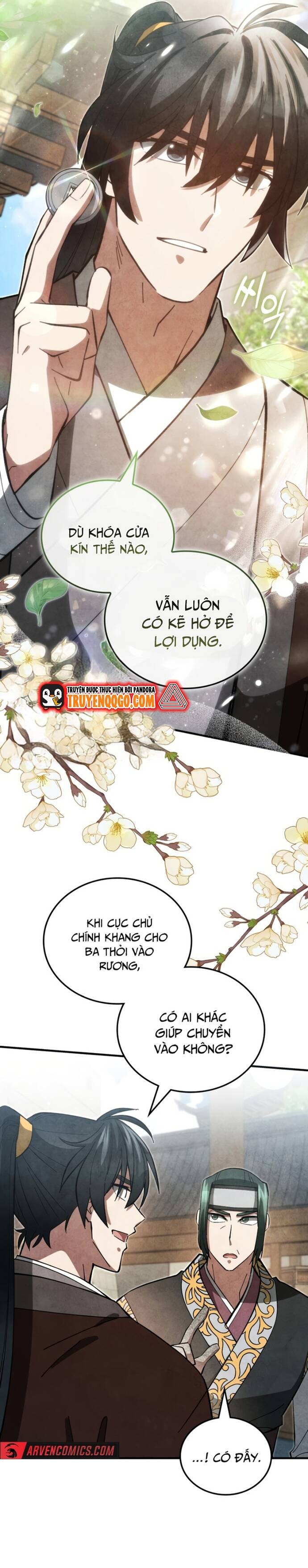 Làm Công Chức Trong Giới Võ Lâm Chap 20 - Next Chap 21