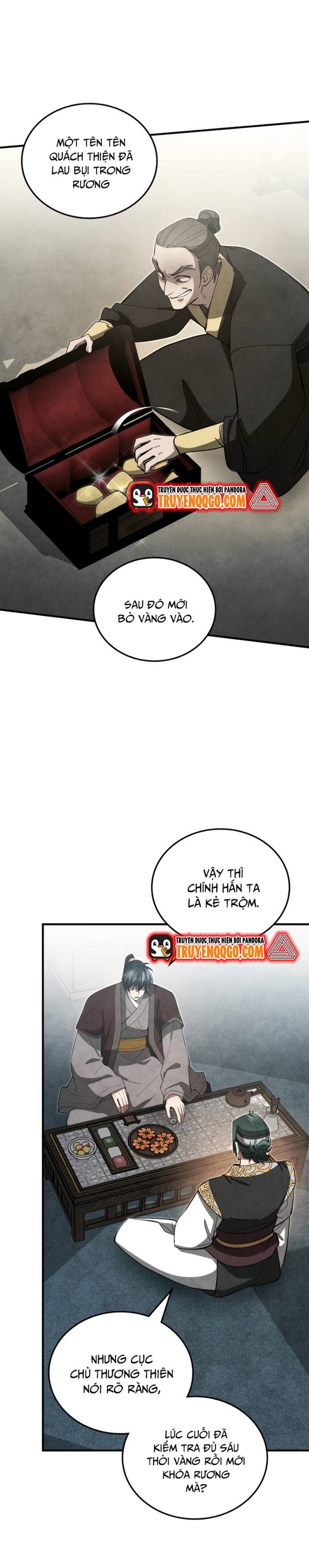 Làm Công Chức Trong Giới Võ Lâm Chap 20 - Next Chap 21