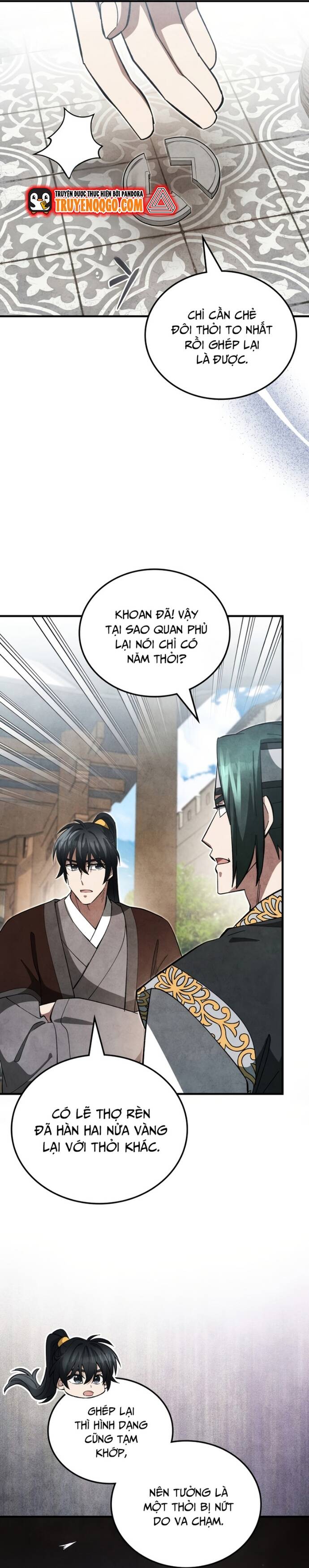 Làm Công Chức Trong Giới Võ Lâm Chap 20 - Next Chap 21