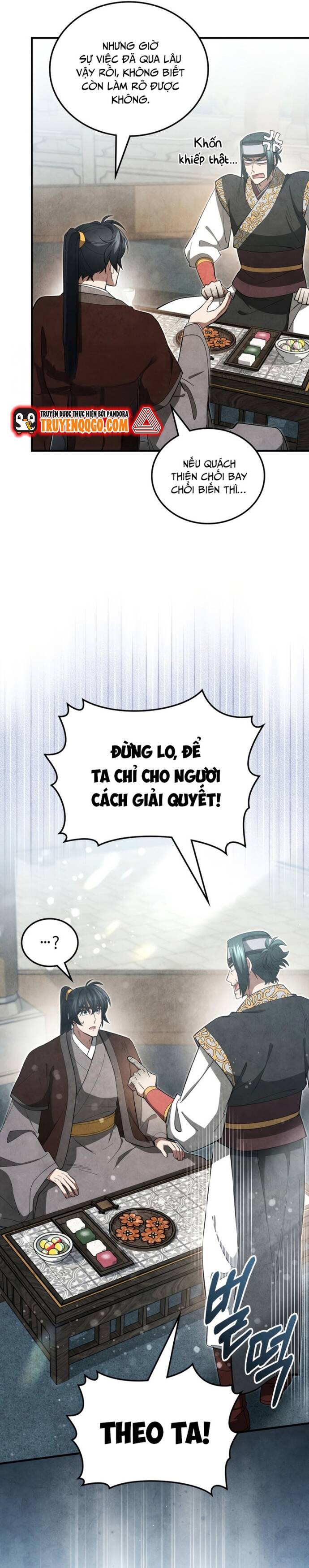 Làm Công Chức Trong Giới Võ Lâm Chap 20 - Next Chap 21