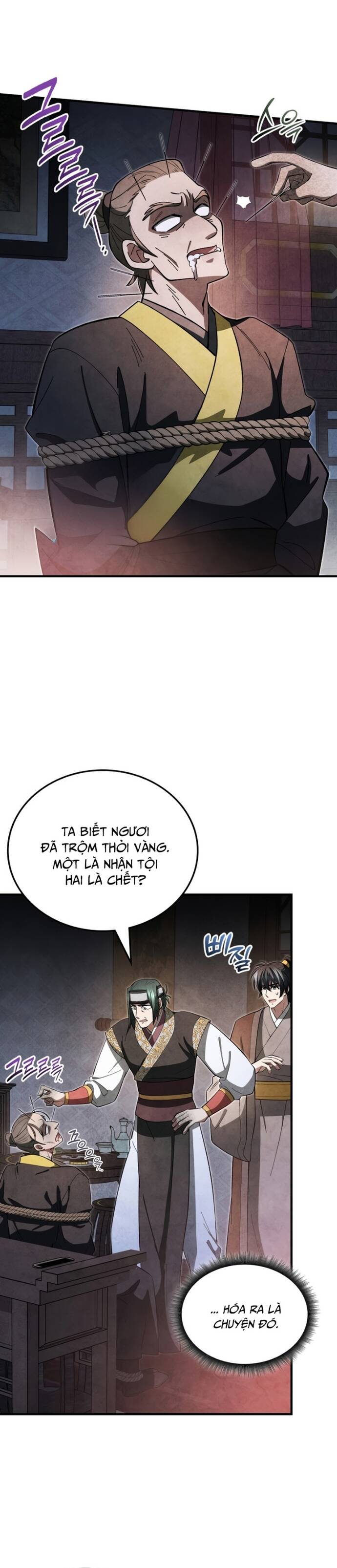 Làm Công Chức Trong Giới Võ Lâm Chap 20 - Next Chap 21