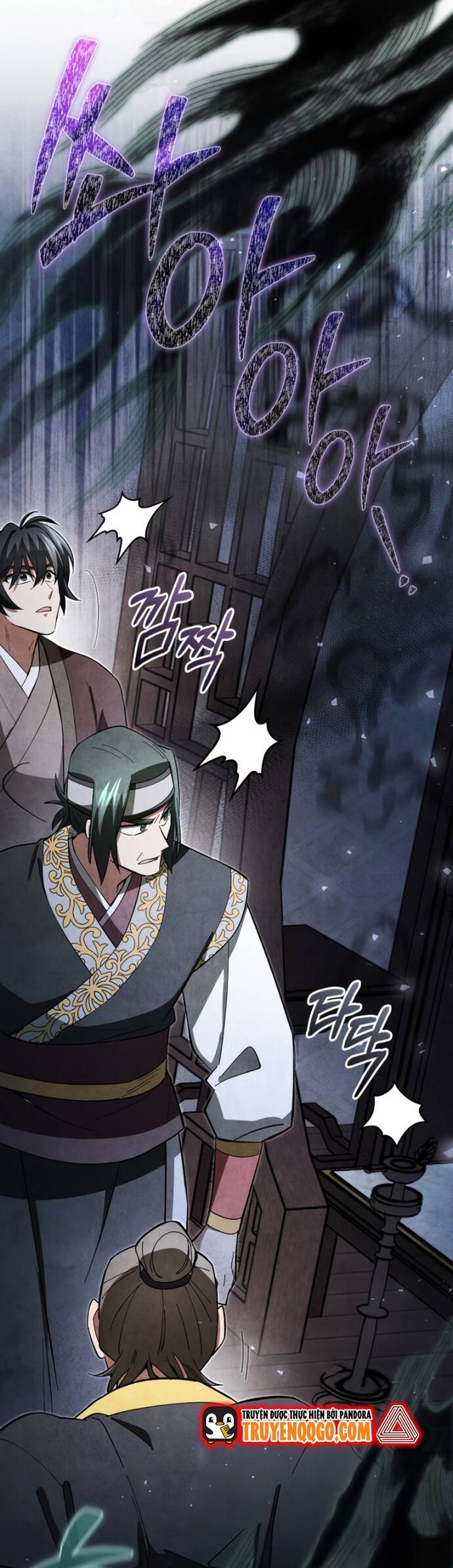 Làm Công Chức Trong Giới Võ Lâm Chap 20 - Next Chap 21