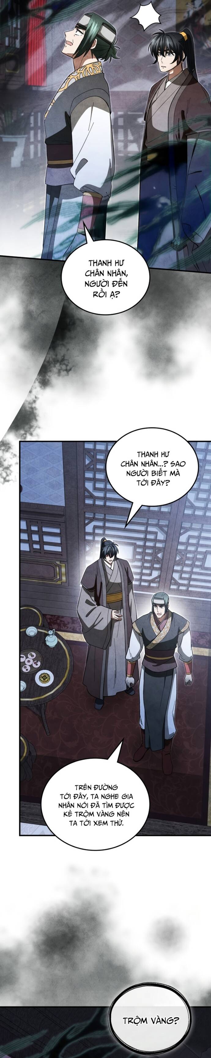 Làm Công Chức Trong Giới Võ Lâm Chap 20 - Next Chap 21