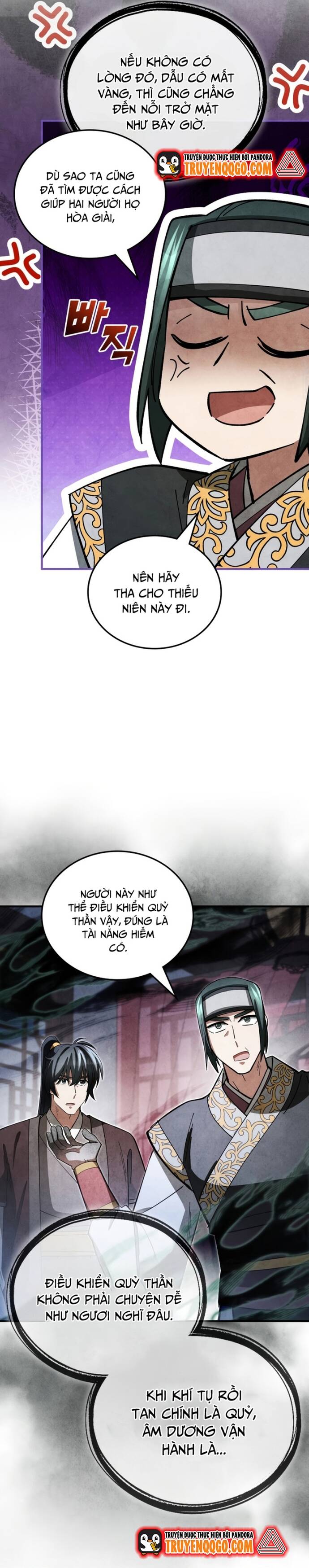 Làm Công Chức Trong Giới Võ Lâm Chap 20 - Next Chap 21