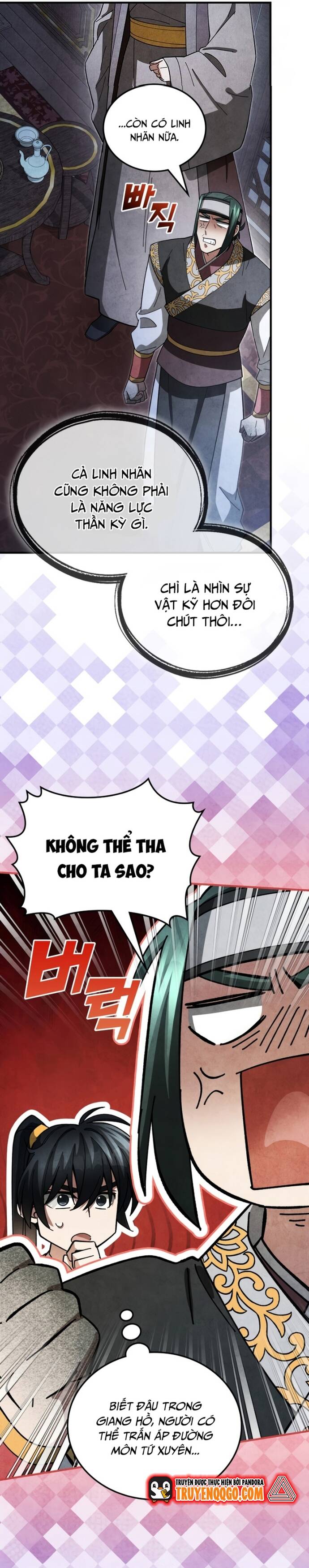 Làm Công Chức Trong Giới Võ Lâm Chap 20 - Next Chap 21