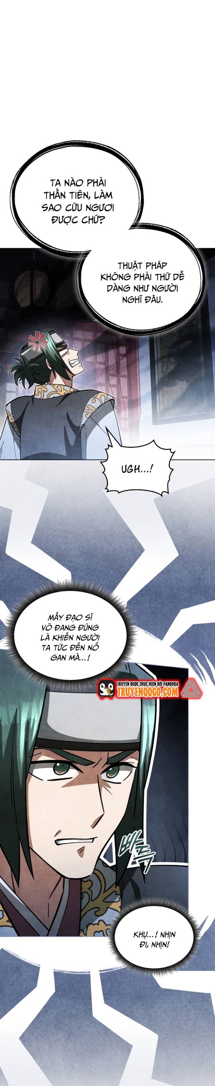 Làm Công Chức Trong Giới Võ Lâm Chap 21 - Next Chap 22