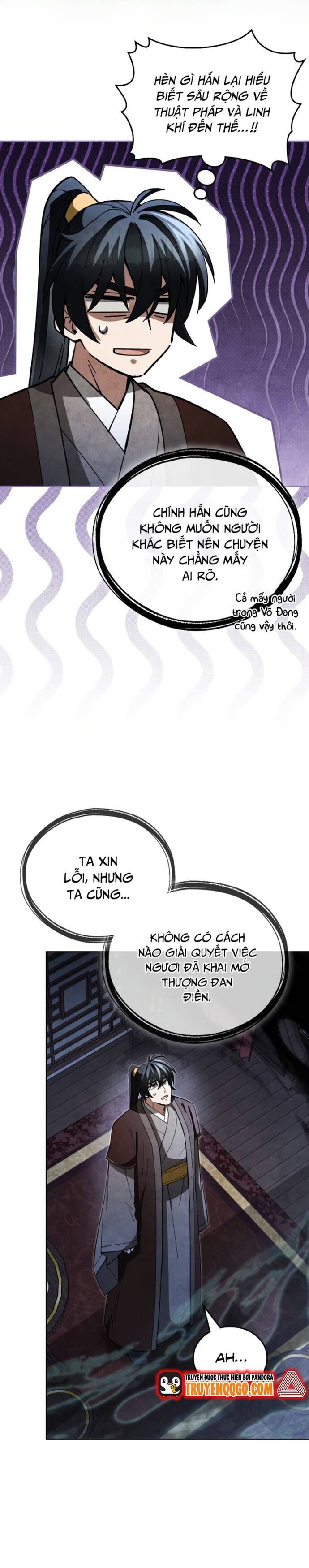 Làm Công Chức Trong Giới Võ Lâm Chap 21 - Next Chap 22
