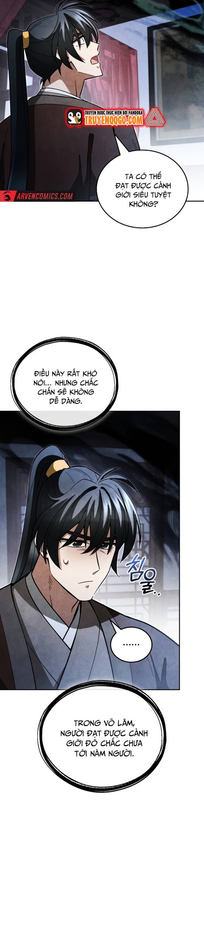 Làm Công Chức Trong Giới Võ Lâm Chap 21 - Next Chap 22