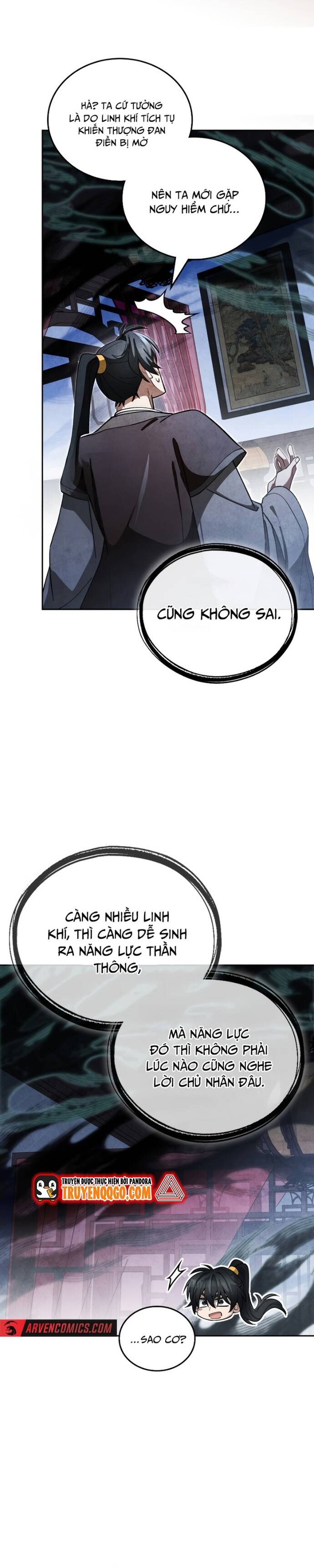 Làm Công Chức Trong Giới Võ Lâm Chap 21 - Next Chap 22