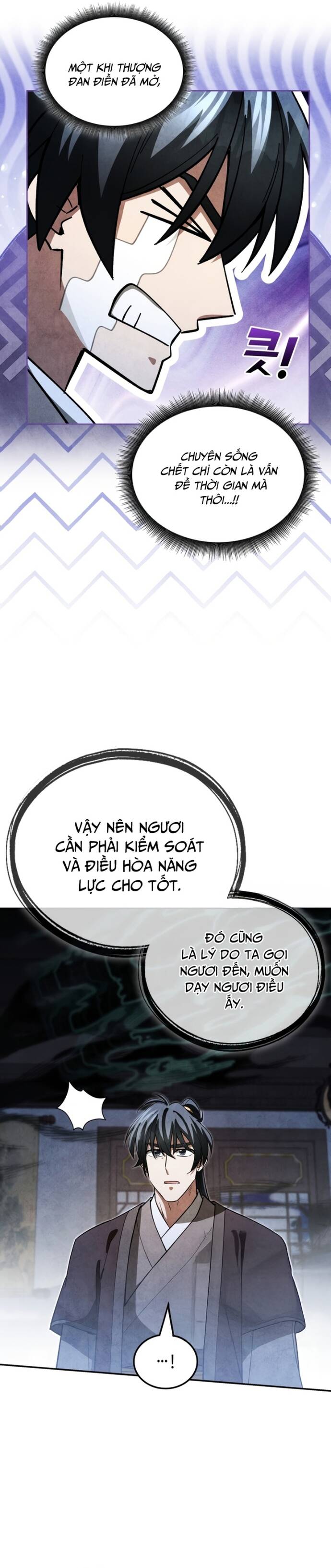Làm Công Chức Trong Giới Võ Lâm Chap 21 - Next Chap 22