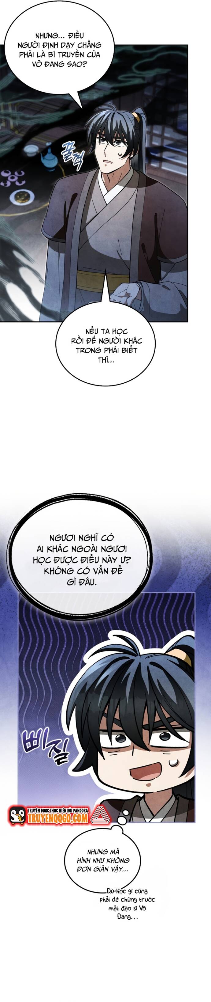 Làm Công Chức Trong Giới Võ Lâm Chap 21 - Next Chap 22