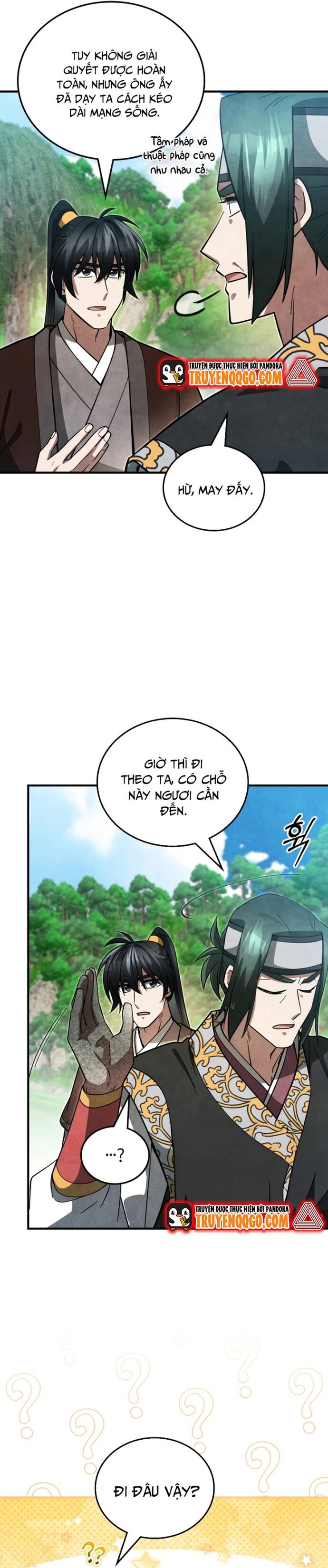 Làm Công Chức Trong Giới Võ Lâm Chap 21 - Next Chap 22