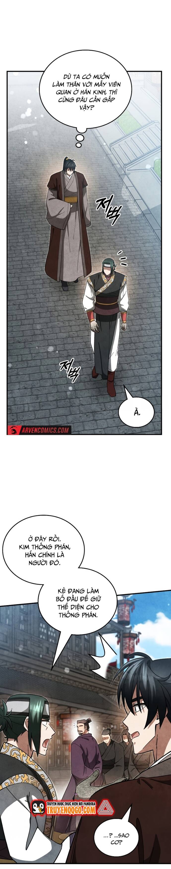 Làm Công Chức Trong Giới Võ Lâm Chap 21 - Next Chap 22