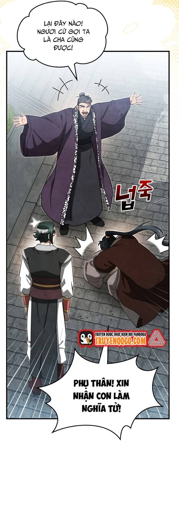 Làm Công Chức Trong Giới Võ Lâm Chap 21 - Next Chap 22
