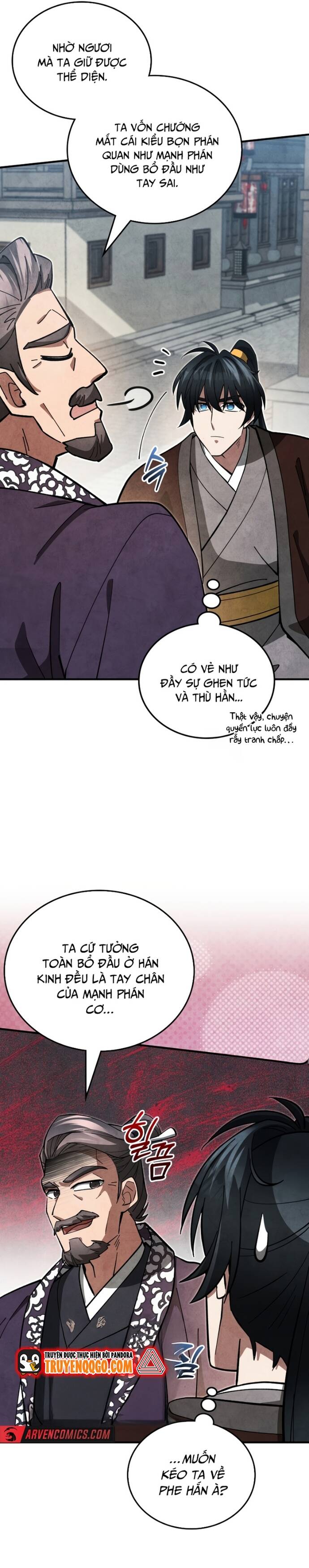 Làm Công Chức Trong Giới Võ Lâm Chap 21 - Next Chap 22