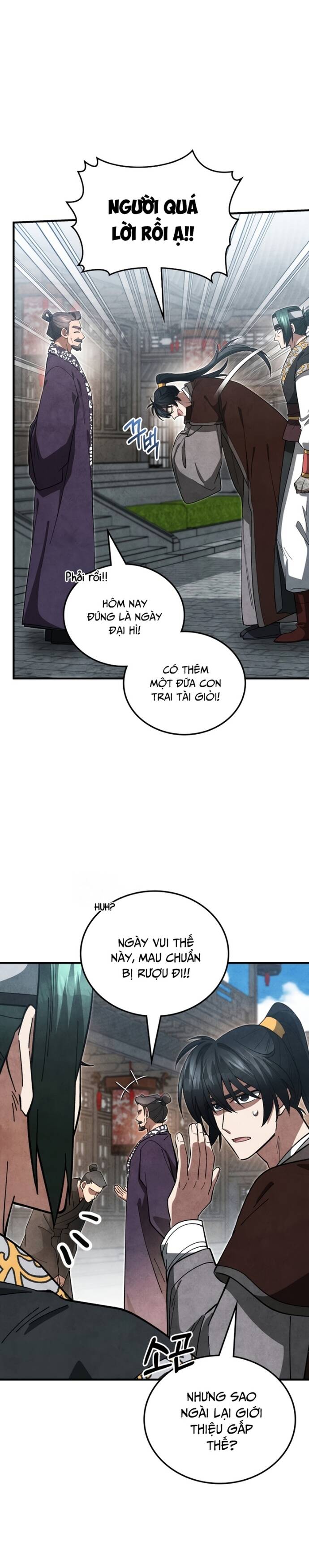 Làm Công Chức Trong Giới Võ Lâm Chap 21 - Next Chap 22
