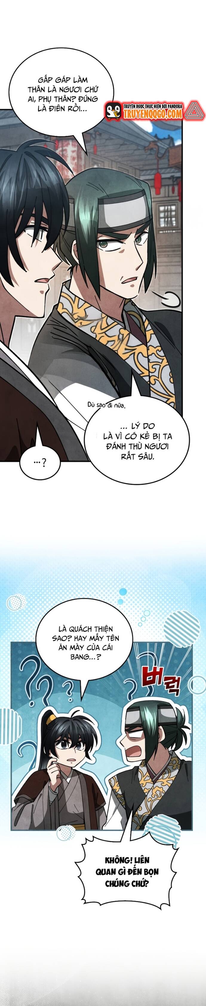 Làm Công Chức Trong Giới Võ Lâm Chap 21 - Next Chap 22